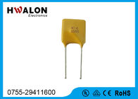 ODM dell'OEM giallo di protezione dell'ambiente del fusibile del polimero ptc del termistore di PPTC