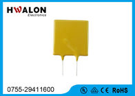 ODM dell'OEM giallo di protezione dell'ambiente del fusibile del polimero ptc del termistore di PPTC