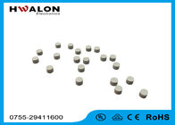 Radiatore ceramico di 110V-240V ptc, chip circolari/rotondi di riscaldamento a di alluminio elettrodo ptc