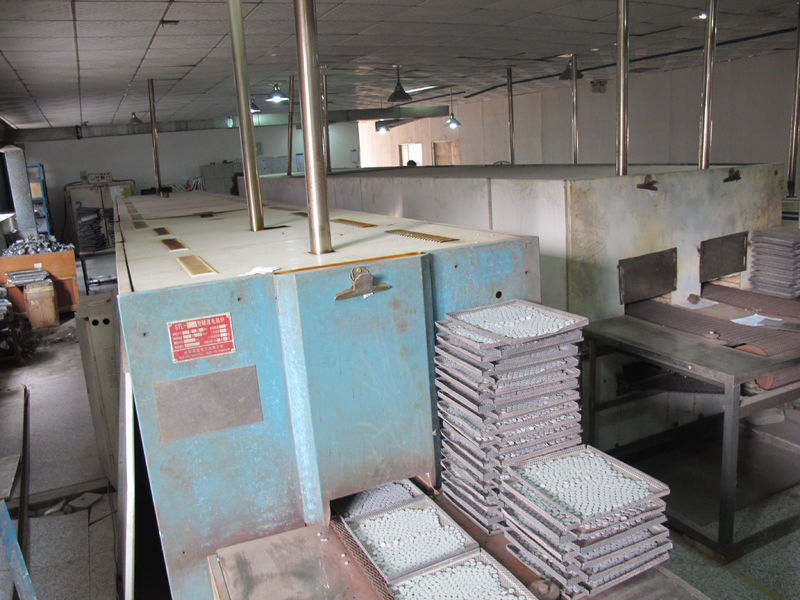 Shenzhen Hwalon Electronic Co., Ltd. linea di produzione del fabbricante