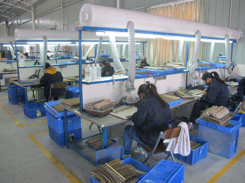 Shenzhen Hwalon Electronic Co., Ltd. linea di produzione del fabbricante