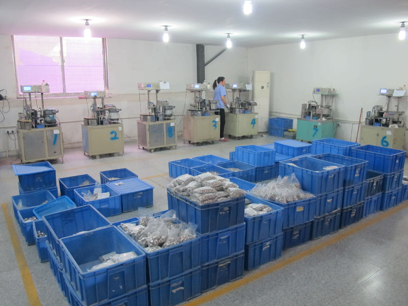 Shenzhen Hwalon Electronic Co., Ltd. linea di produzione del fabbricante