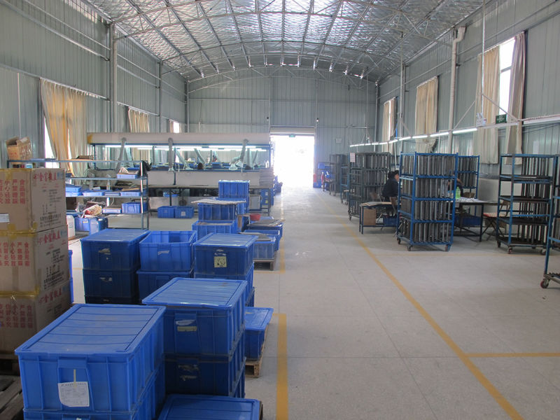 Shenzhen Hwalon Electronic Co., Ltd. linea di produzione del fabbricante