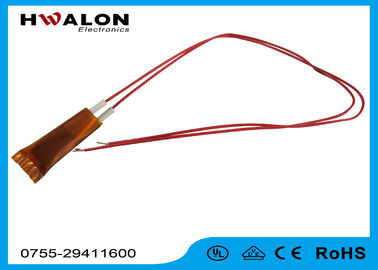 Grado ceramico giallo 3.6V - 220V del radiatore 105 della carta ptc dell'isolamento con cavo