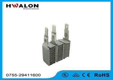 Tempo di impiego lungo ceramico elettrico di CC 300w dell'elemento riscaldante del fan del riscaldatore a aria ptc 12V