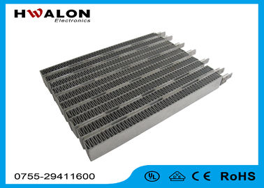 Elemento del riscaldatore a aria di alta efficienza 220V ptc con 1800W per l'apparecchio elettronico