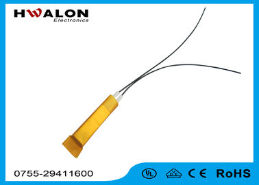 Termistore ceramico di alluminio del radiatore della carta 300W ptc di giallo di caso per lavoro di parrucchiere