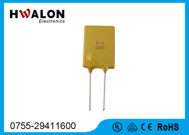 Termistore di forma quadrata e rotonda 60 v PPTC, fusibile resettable del pptc per i trasformatori