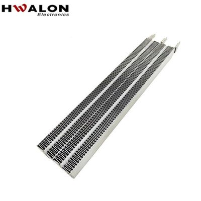 Temperatura costante Piastra di alluminio Ptc Elementi di riscaldamento in ceramica 500-600w AC/DC 110-220v Elemento di riscaldamento PTC