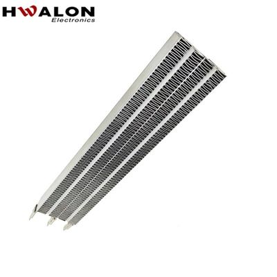 Temperatura costante Piastra di alluminio Ptc Elementi di riscaldamento in ceramica 500-600w AC/DC 110-220v Elemento di riscaldamento PTC