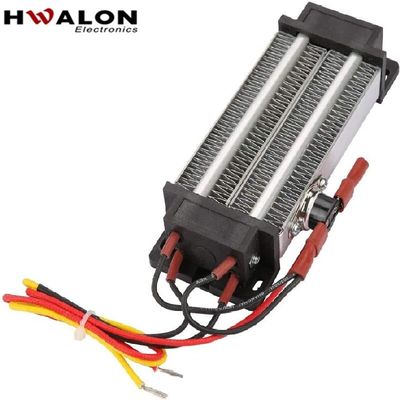 500W 110V PTC di alluminio elemento di riscaldamento Seramico riscaldatore d'aria temperatura costante Elemento di riscaldamento dell'aria, adatto per condizionatori d'aria, asciugatrici per animali domestici, asciugatrici di vestiti e umidificatori