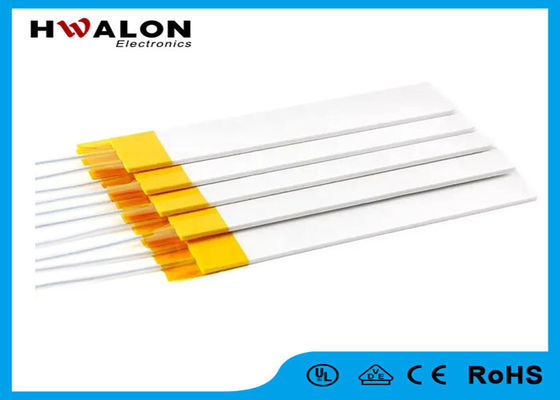 Scaldaia ceramica Mch Piastra quadrata per raddrizzatori di capelli 24v Piastra bianca Scaldaia ceramica elettrica per macchine mediche MCH Resistore isolato