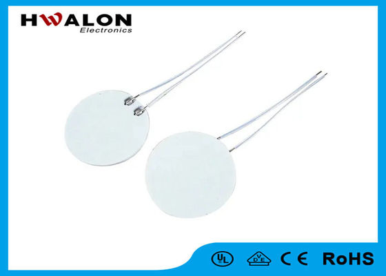 MCH 3.7V 5V 12V Forma anulare Elemento di riscaldamento in ceramica Piastra Alta temperatura 800 gradi Riscaldatore in ceramica metallica per Moxibustio, macchina da caffè, acqua per auto riscaldata