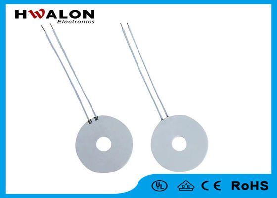 MCH 3.7V 5V 12V Forma anulare Elemento di riscaldamento in ceramica Piastra Alta temperatura 800 gradi Riscaldatore in ceramica metallica per Moxibustio, macchina da caffè, acqua per auto riscaldata