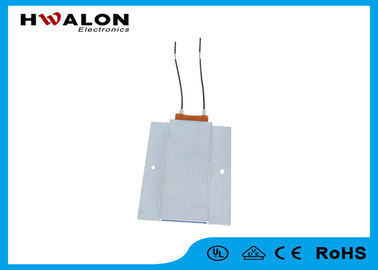 Elemento riscaldante di alluminio del pannello del radiatore ceramico della resistenza del termistore con il film dell'isolamento