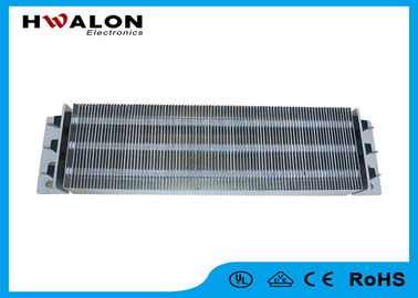 Resistenza arrotolata del buon di dissipazione ptc cavo di alluminio ceramico del riscaldatore a aria 1500W per il riscaldamento della fossa di scolo