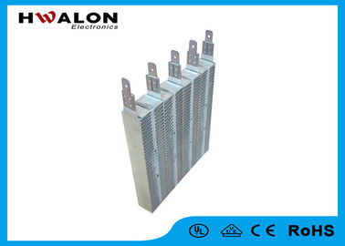 Metropolitana ceramica della bobina del riscaldamento ad aria di ventilazione del riscaldatore a aria dell'elemento ptc dell'aletta del tintoriale