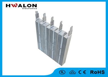 Metropolitana ceramica della bobina del riscaldamento ad aria di ventilazione del riscaldatore a aria dell'elemento ptc dell'aletta del tintoriale