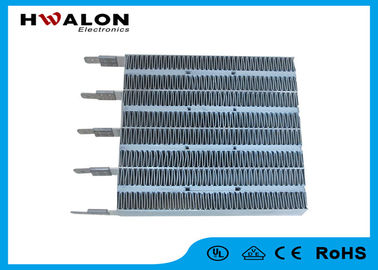 Tasso di riscaldamento termico veloce del riscaldatore a aria ceramico da 1600 watt ptc per conservazione termica