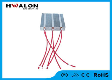 Uso dell'interno ceramico isolato dell'elemento riscaldante del condizionatore d'aria del riscaldatore a aria AC/DC del ptc