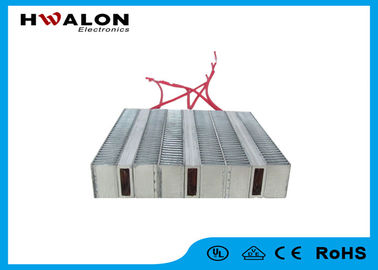 Uso dell'interno ceramico isolato dell'elemento riscaldante del condizionatore d'aria del riscaldatore a aria AC/DC del ptc