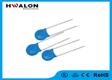 Colore blu del cavo di serie 10D 471k del diametro 10mm del varistore dell'ampia di funzionamento gamma diritta di tensione