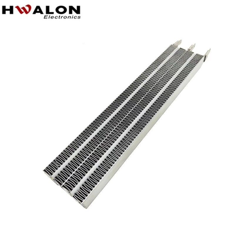 Temperatura costante Piastra di alluminio Ptc Elementi di riscaldamento in ceramica 500-600w AC/DC 110-220v Elemento di riscaldamento PTC