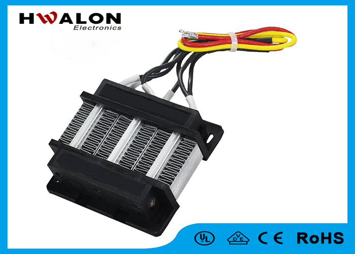 24V 200W 75x76x26mm ptc ceramica ventilatore di riscaldamento dell'aria elementi di riscaldamento per condizionatori d'aria, riscaldatori e asciugatrici