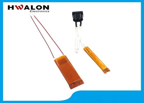 12V elemento riscaldante giallo ceramico della carta ptc per la pistola di colla calda